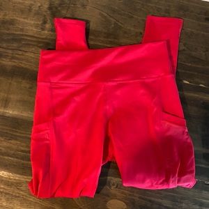 SOLD Fabletics 7/8 Length Leggings